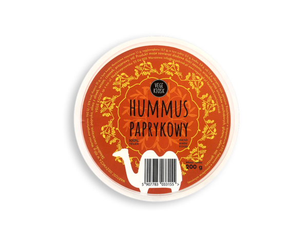 Hummus paprykowy
